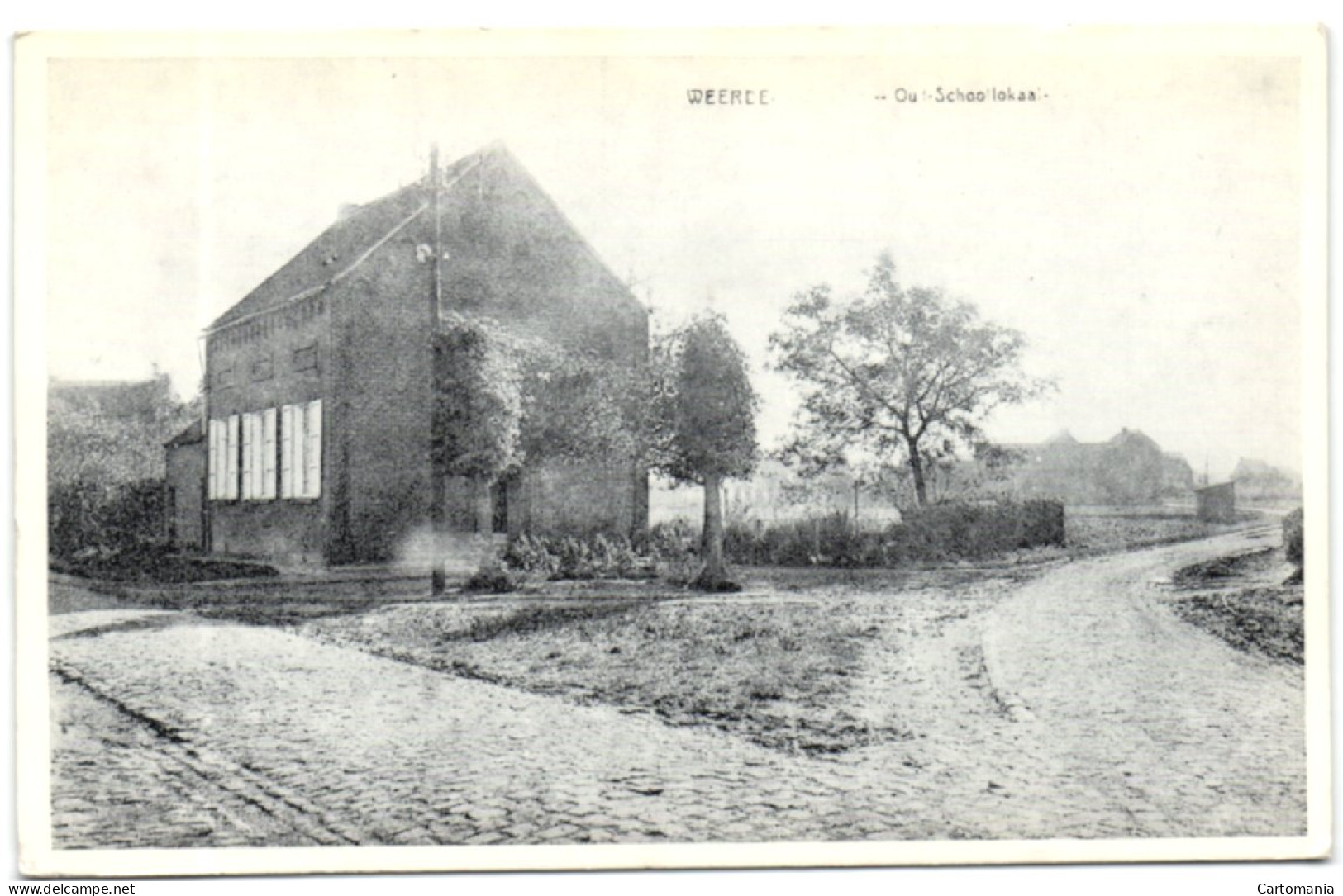 Weerde - Oud Schoollokaal - Zemst