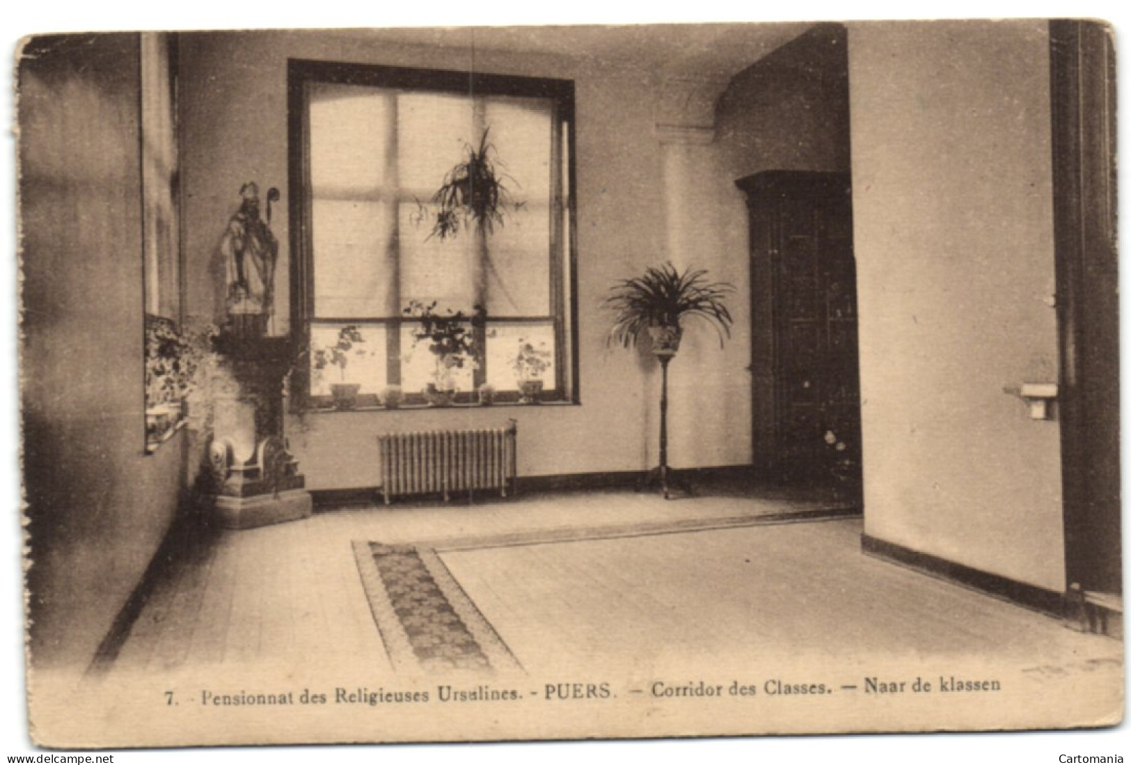 Puers - Pensionnat Des Religieuses Ursulines - Corridor Des Classes - Puurs