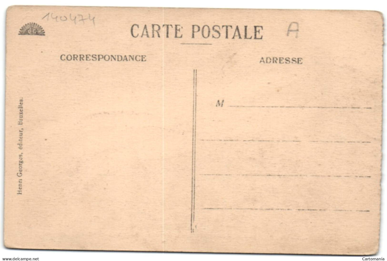 Puers - Pensionnat Des Religieuses Ursulines - Corridor Des Classes - Puurs