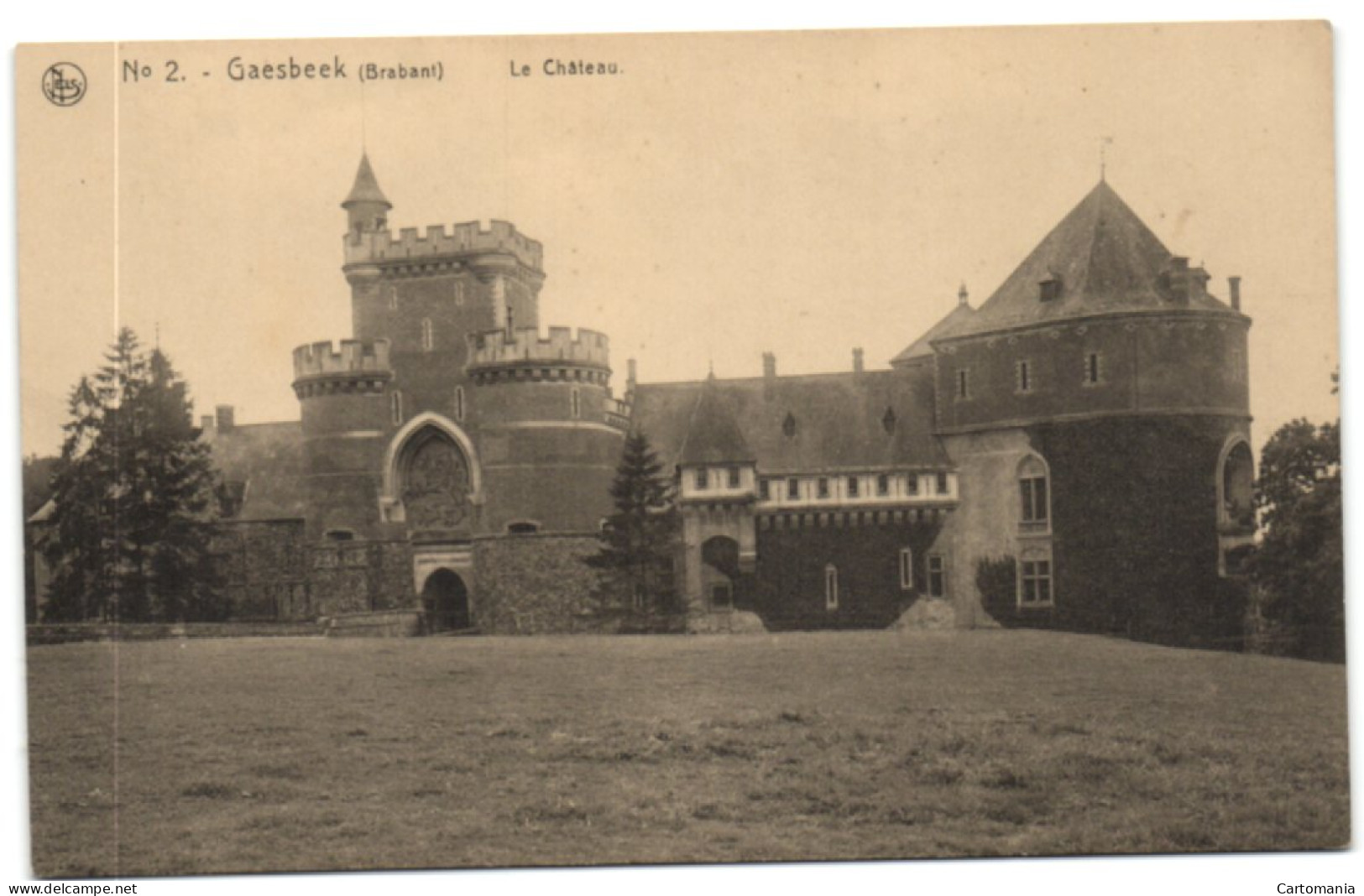 Gaesbeek - Le Château - Lennik