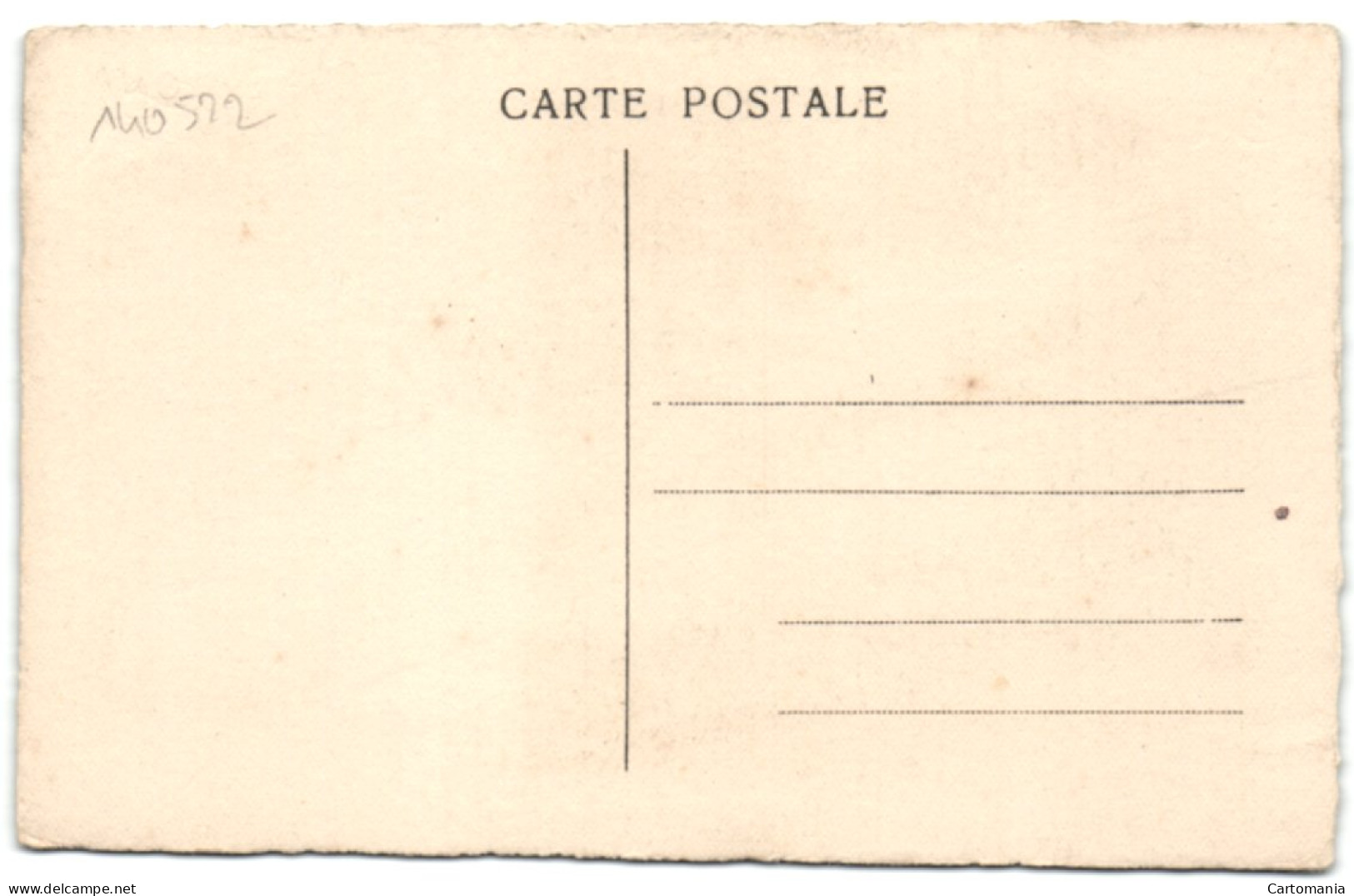 La Joconde 1918 - Secteur De Loo - Lo-Reninge