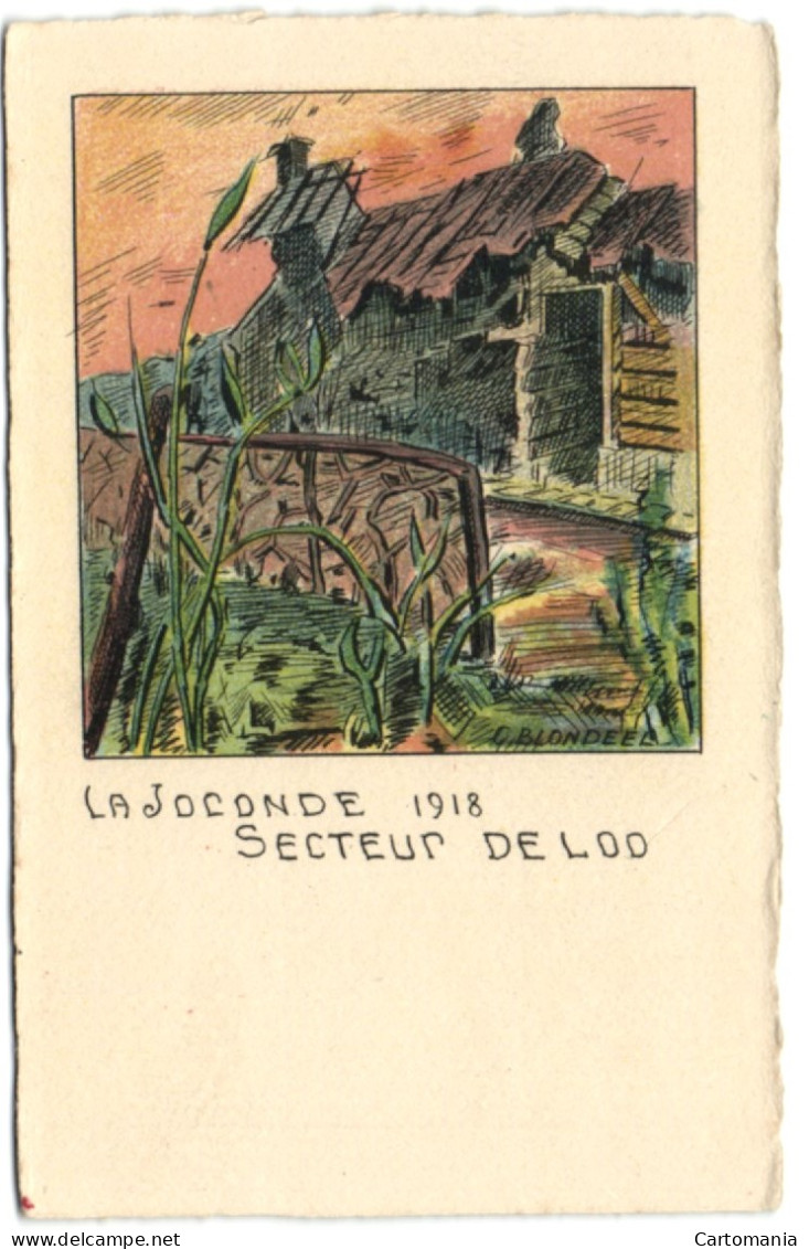 La Joconde 1918 - Secteur De Loo - Lo-Reninge