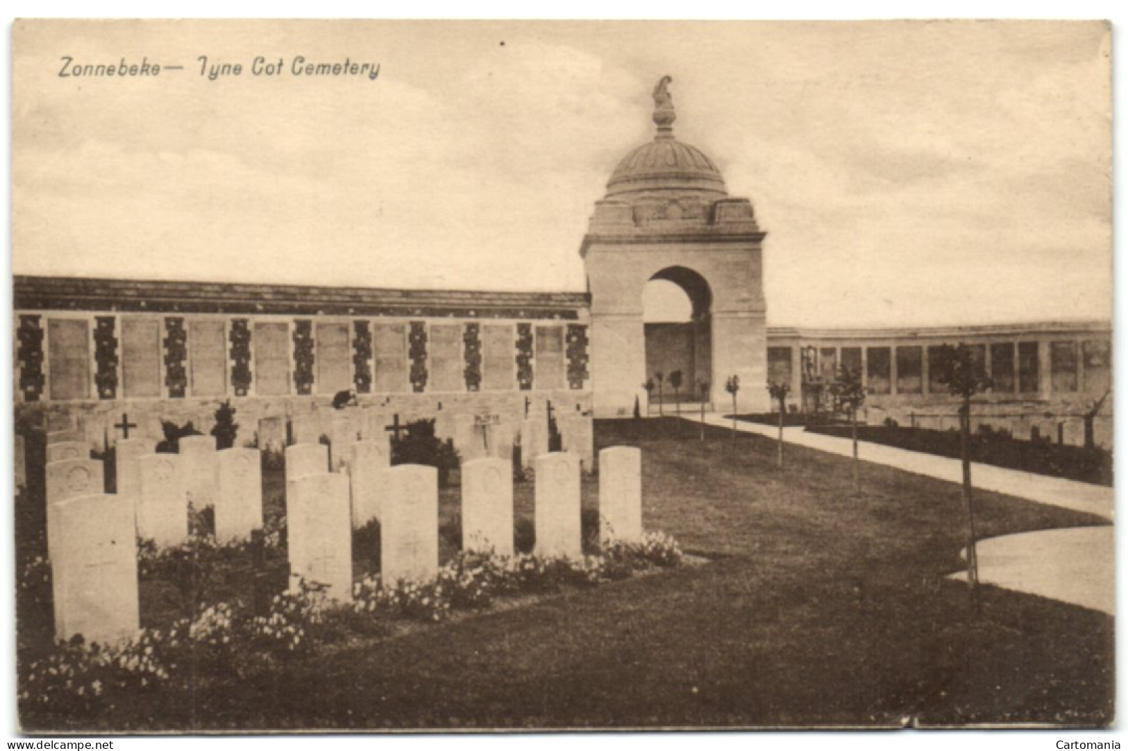 Zonnebeke - Tyne Cot Cemetery - Zonnebeke