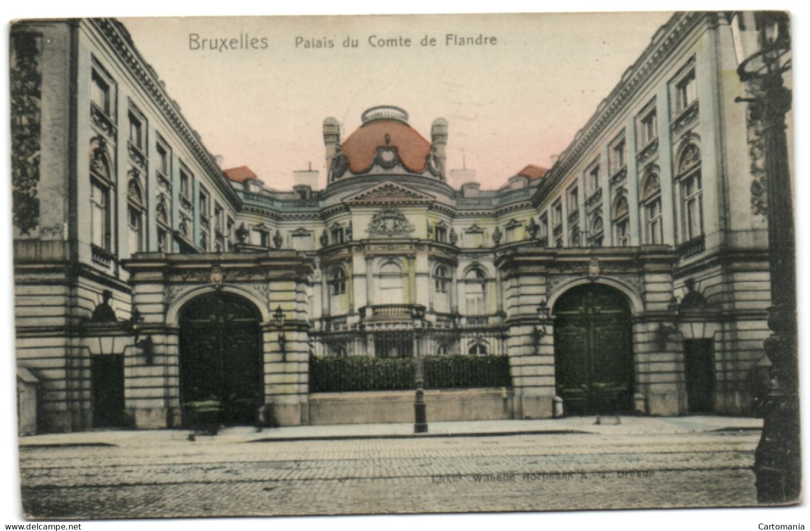 Bruxelles - Palais Du Compte De Flande - Bruxelles-ville