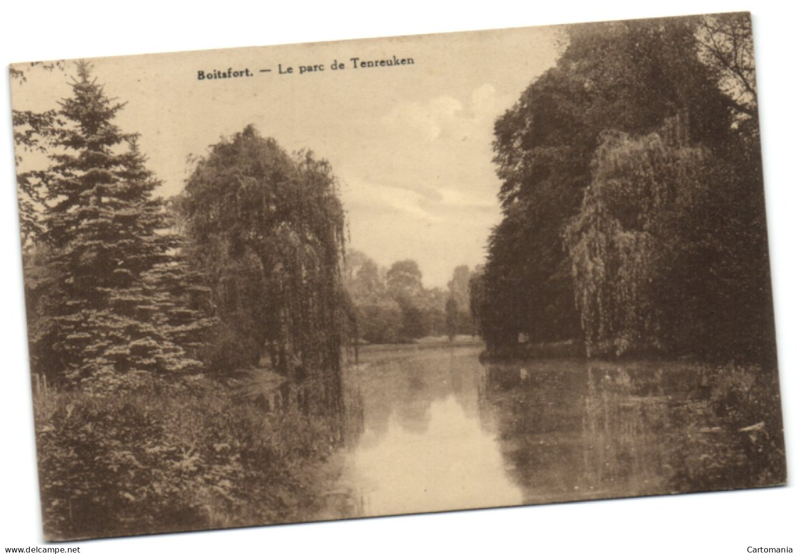Boitsfort - Le Parc De Tenreuken - Watermaal-Bosvoorde - Watermael-Boitsfort