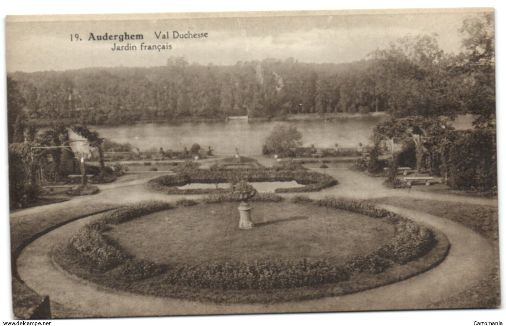 Auderghem - Val Duchesse - Jardin Français - Auderghem - Oudergem