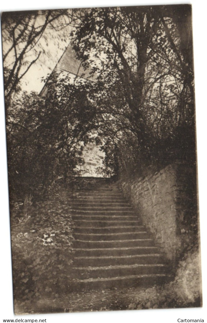 Auderghem - Château De Val Duchesse - Escalier Menant à La Chapelle - Auderghem - Oudergem