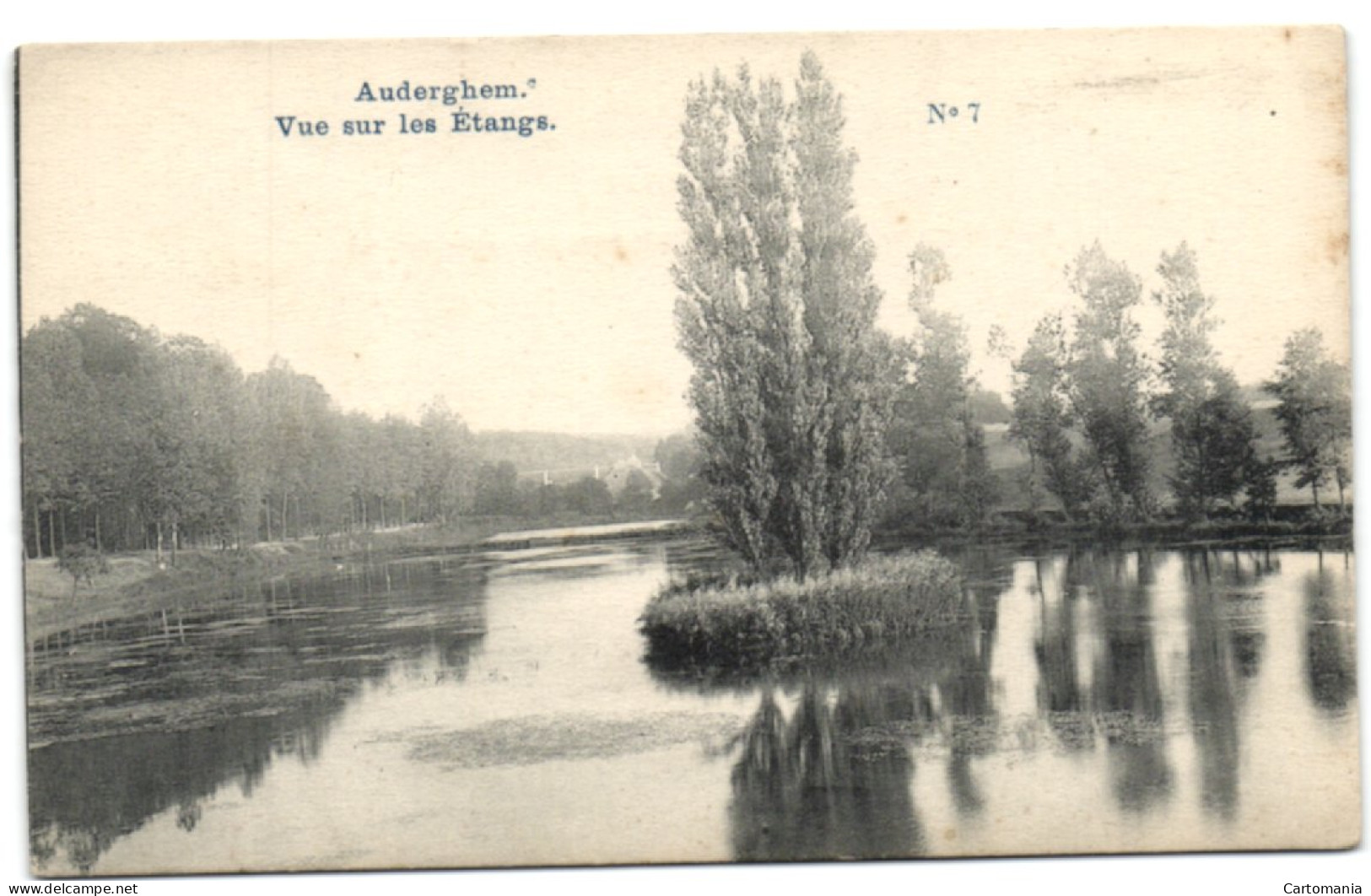 Auderghem - Vue Sur Les Etangs - Oudergem - Auderghem