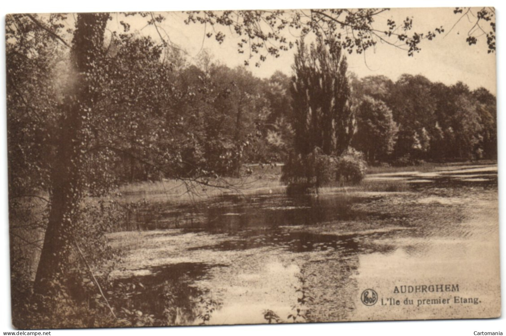 Auderghem - L'Ile Du Premier Etang - Oudergem - Auderghem