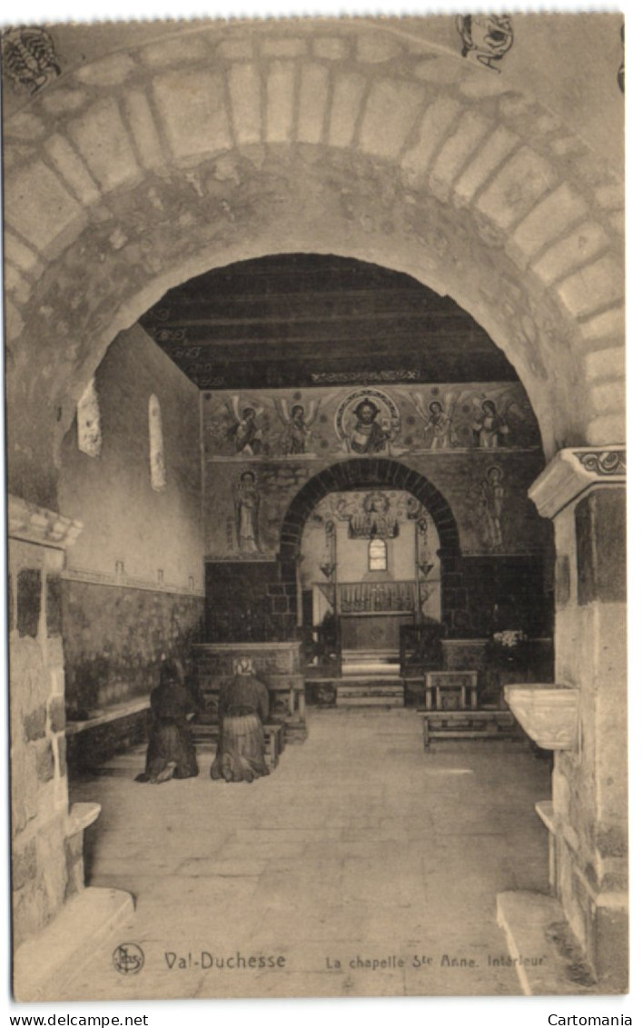 Auderghem - Val Duchesse - La Chapelle Ste Anne - Intérieur - Oudergem - Auderghem