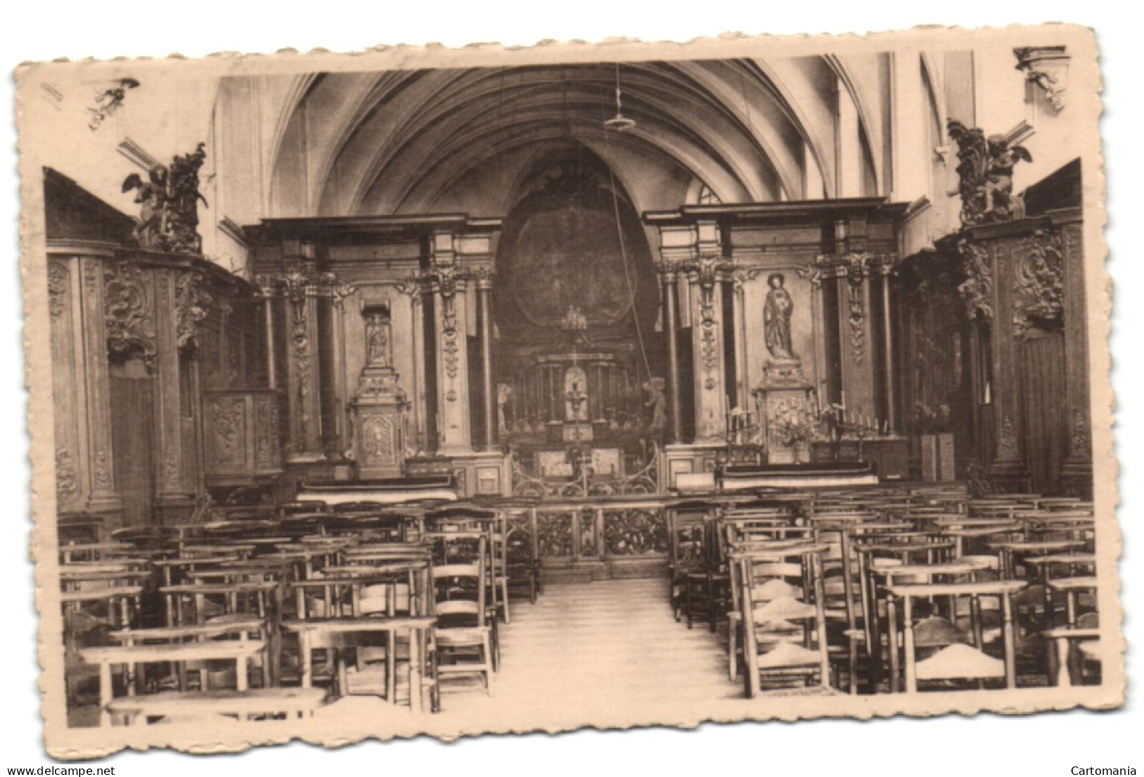 Abbaye Des Prémontrés à Bois-Seigneur-Isaac - Intérieur De La Chapelle - Braine-l'Alleud