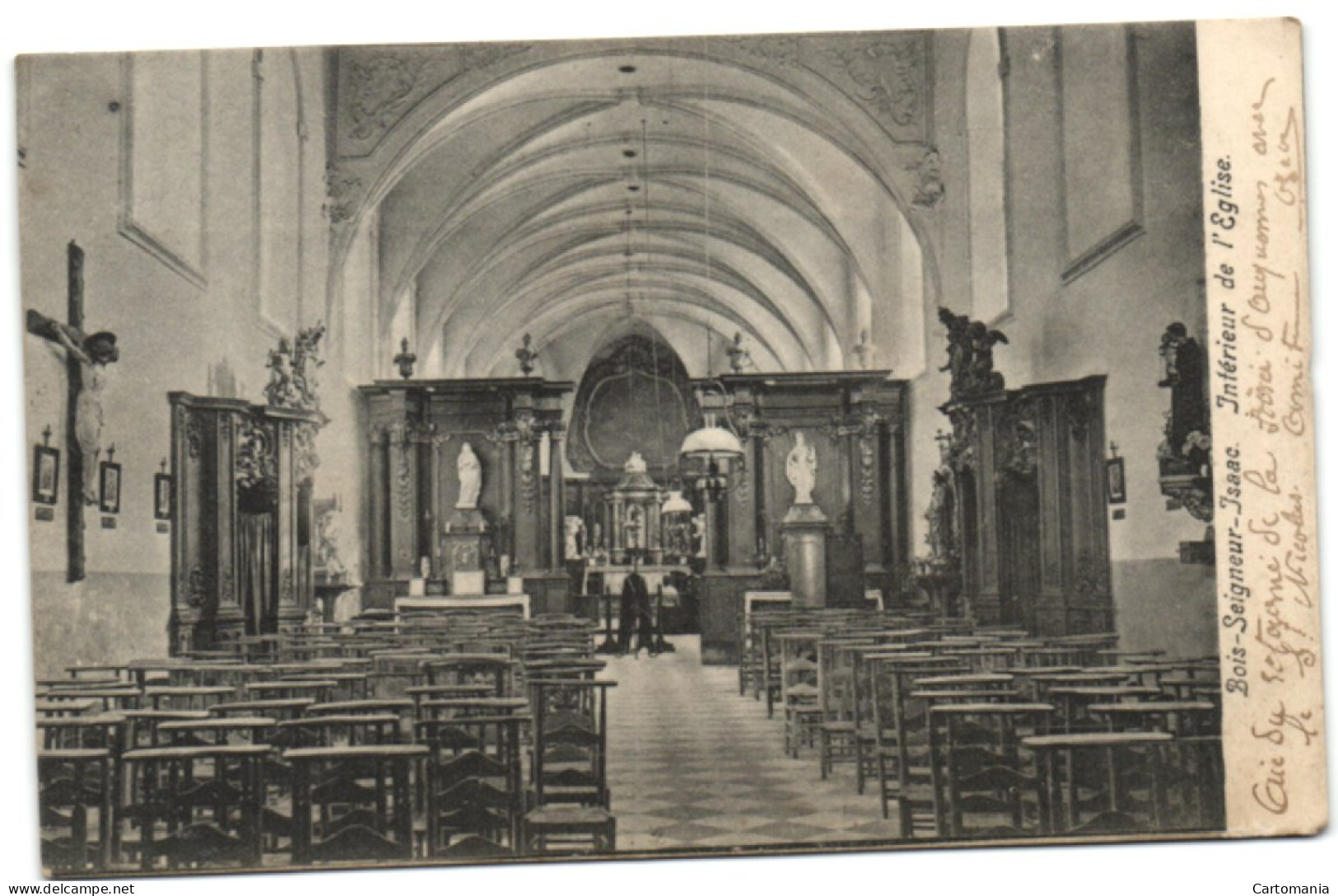 Bois-Seigneur-Isaac - Intérieur De L'Eglise - Braine-l'Alleud