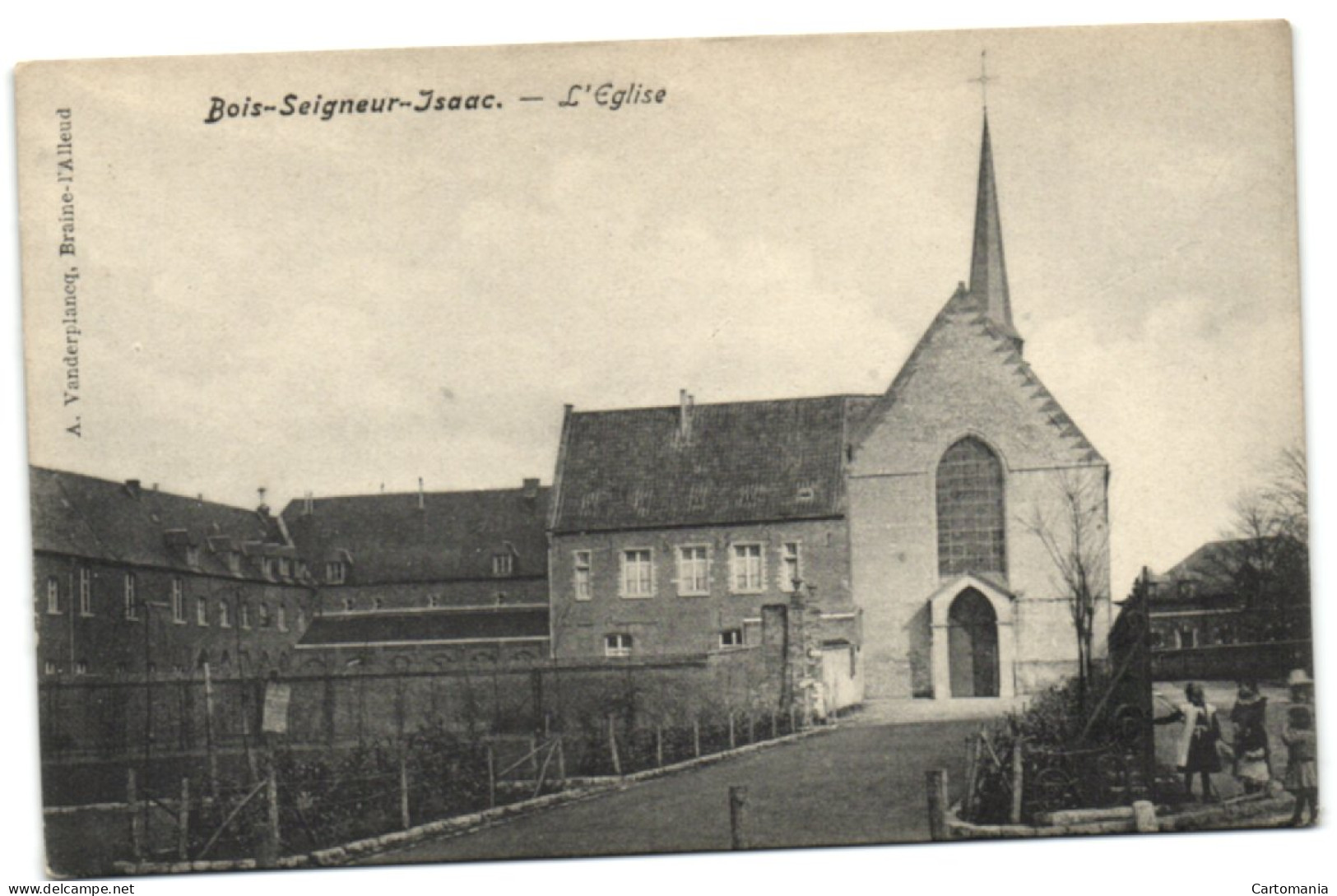 Bois-Seigneur-Isaac - L'Eglise - Braine-l'Alleud