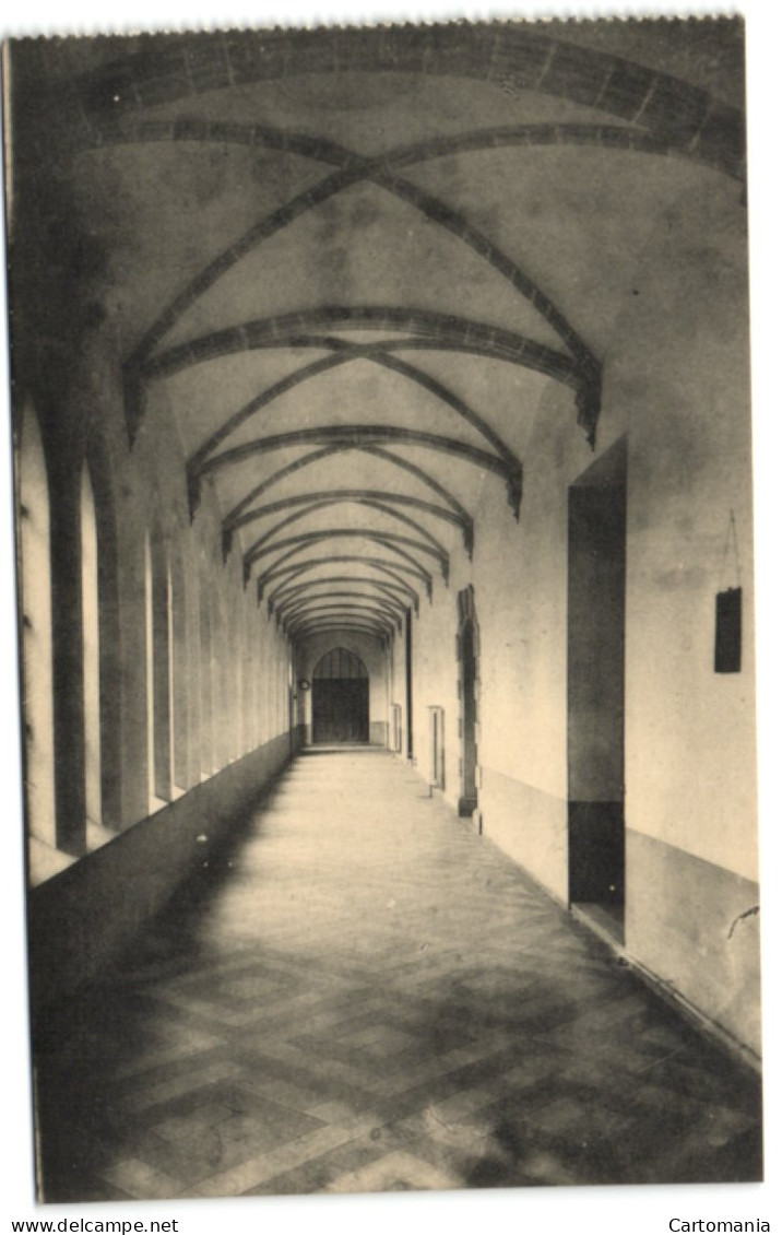 Abbaye Des Prémontrés à Bois-Seigneur-Isaac - Le Cloître Après Restaurantion (1906) - Braine-l'Alleud