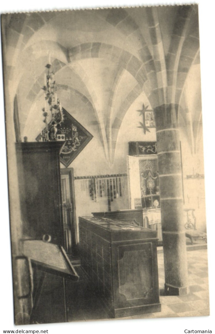 Abbaye Des Prémontrés à Bois-Seigneur-Isaac - La Sacristie - Eigenbrakel