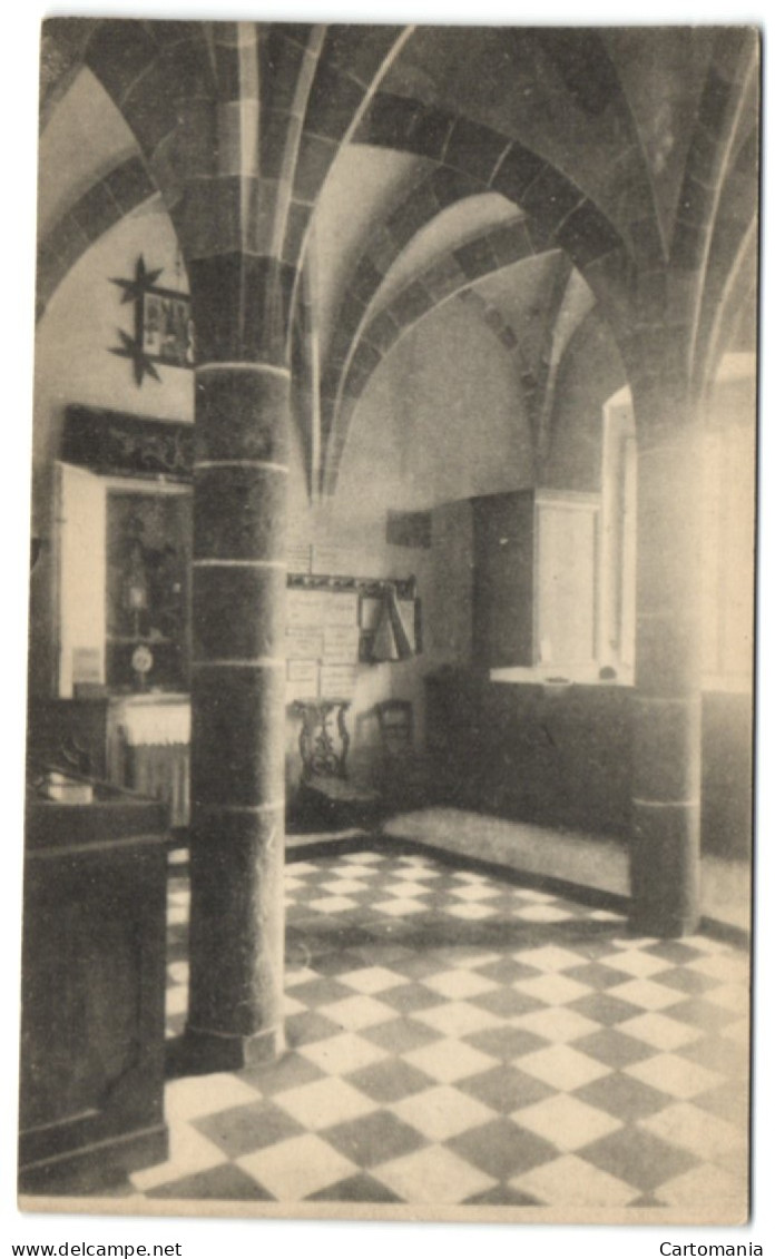 Abbaye Des Prémontrés à Bois-Seigneur-Isaac - La Sacristie - Eigenbrakel