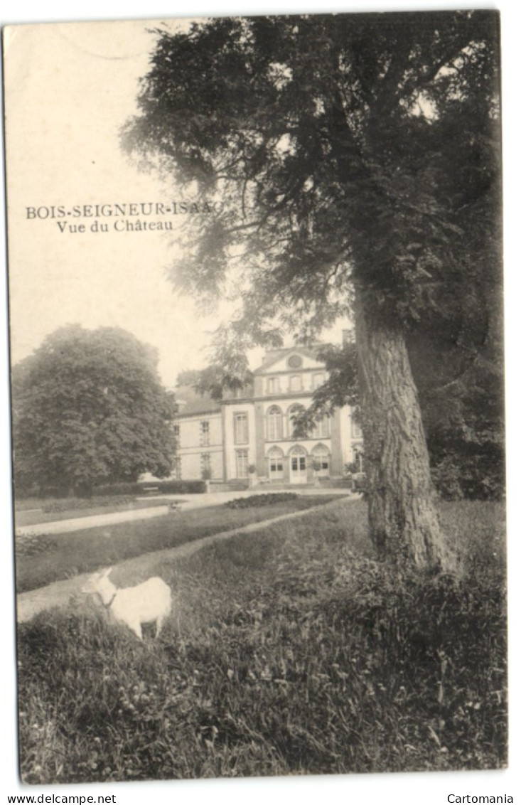 Bois-Seigneur-Isaac - Vue Du Château - Eigenbrakel