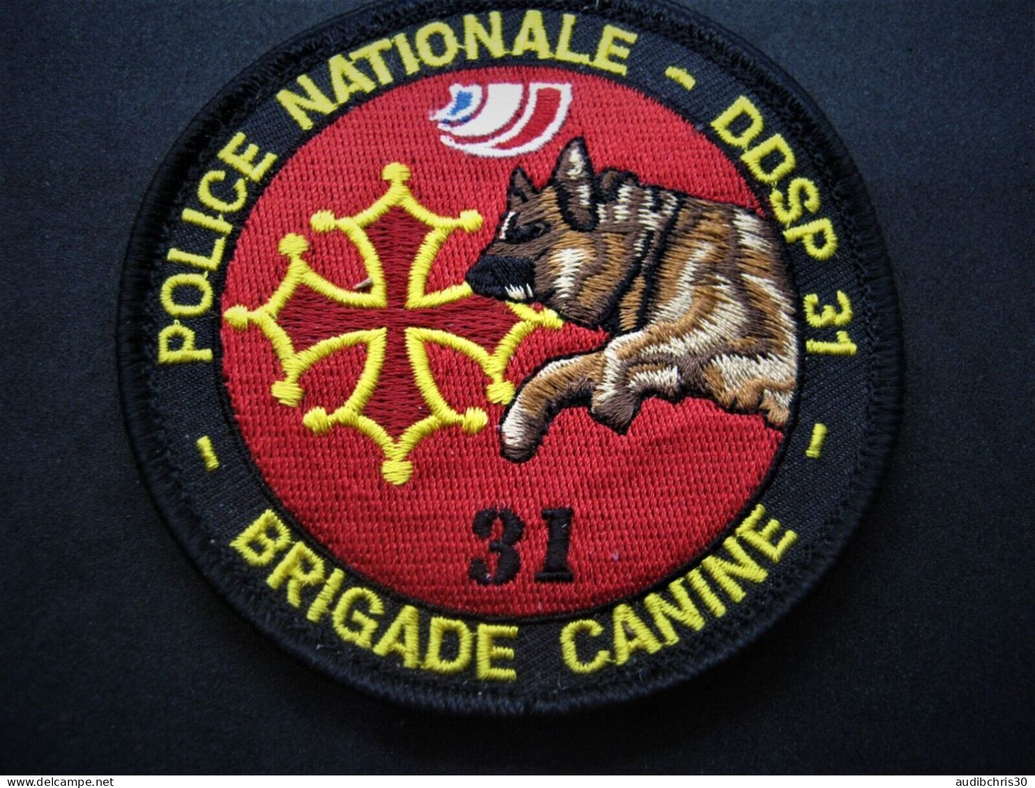 COLLECTION P.N / DDSP 31 NEUF SCRATCH AU DOS - Policia