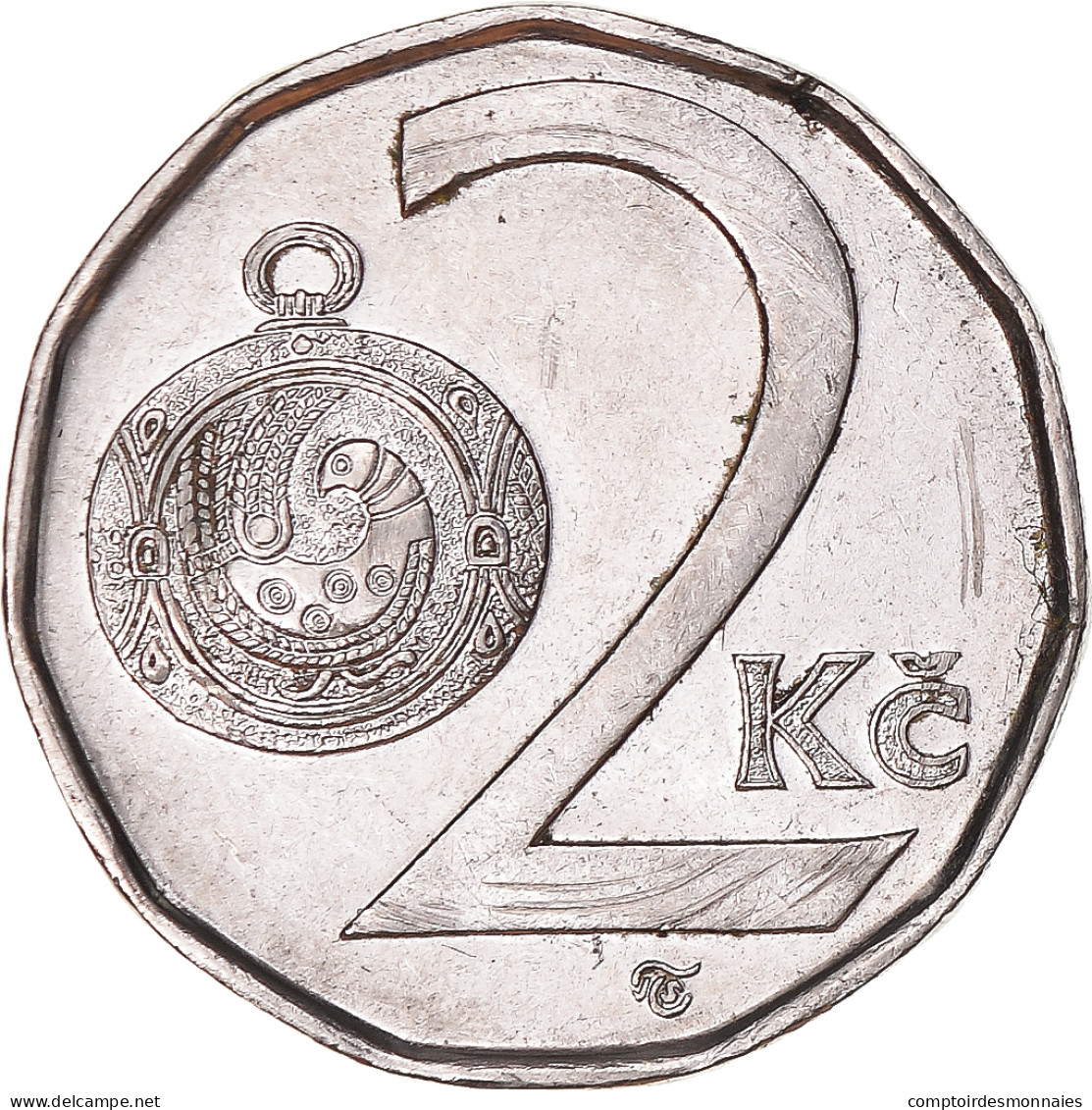 Monnaie, République Tchèque, 2 Koruny, 1998 - Tchéquie