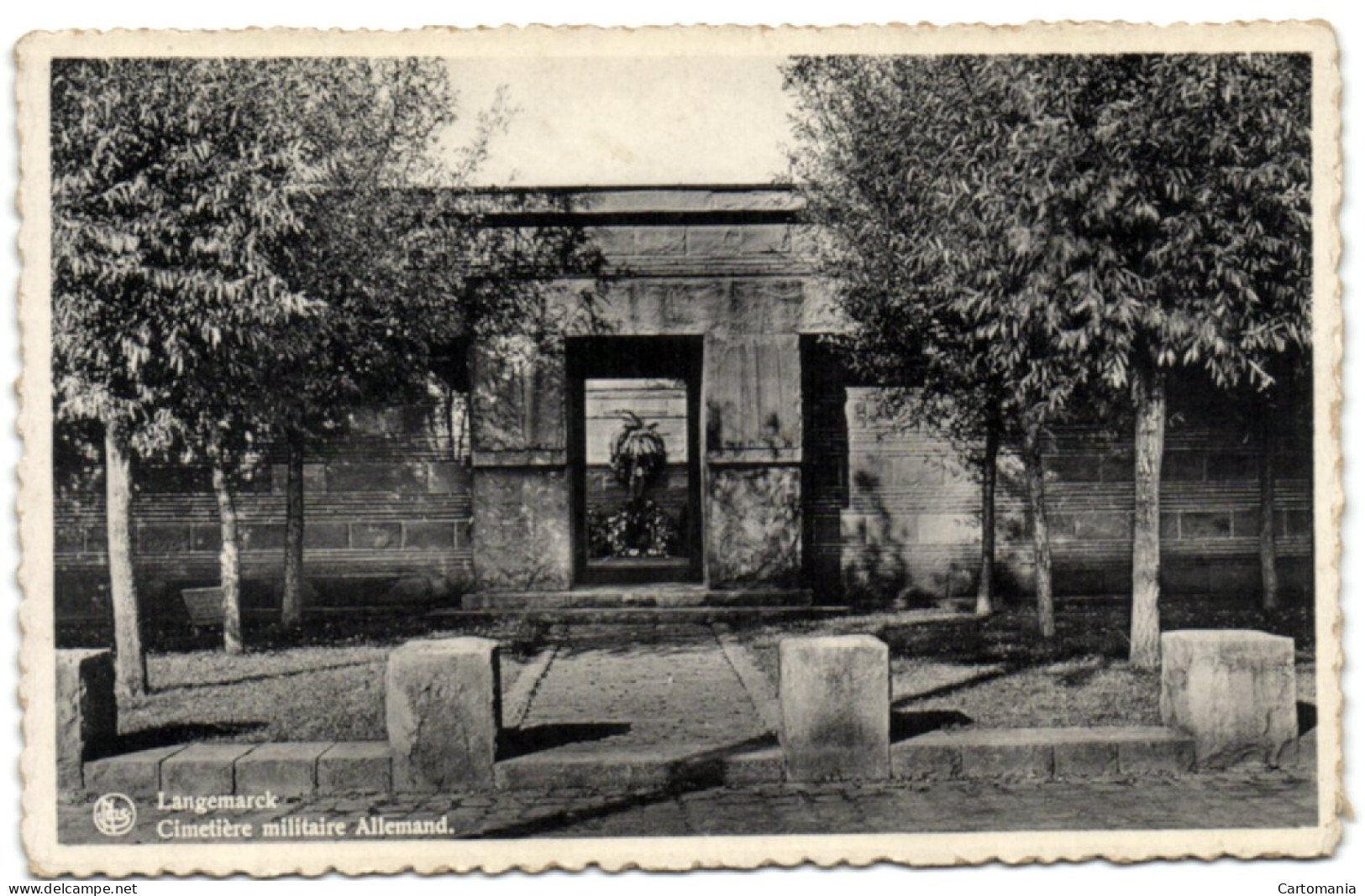 Langemarck - Cimetière Militaire Allemand - Langemark-Poelkapelle