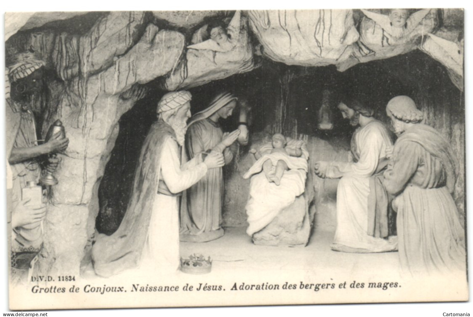 Grottes De Conjoux - Naissance De Jésus - Adoration Des Bergers Et Des Mages - Ciney