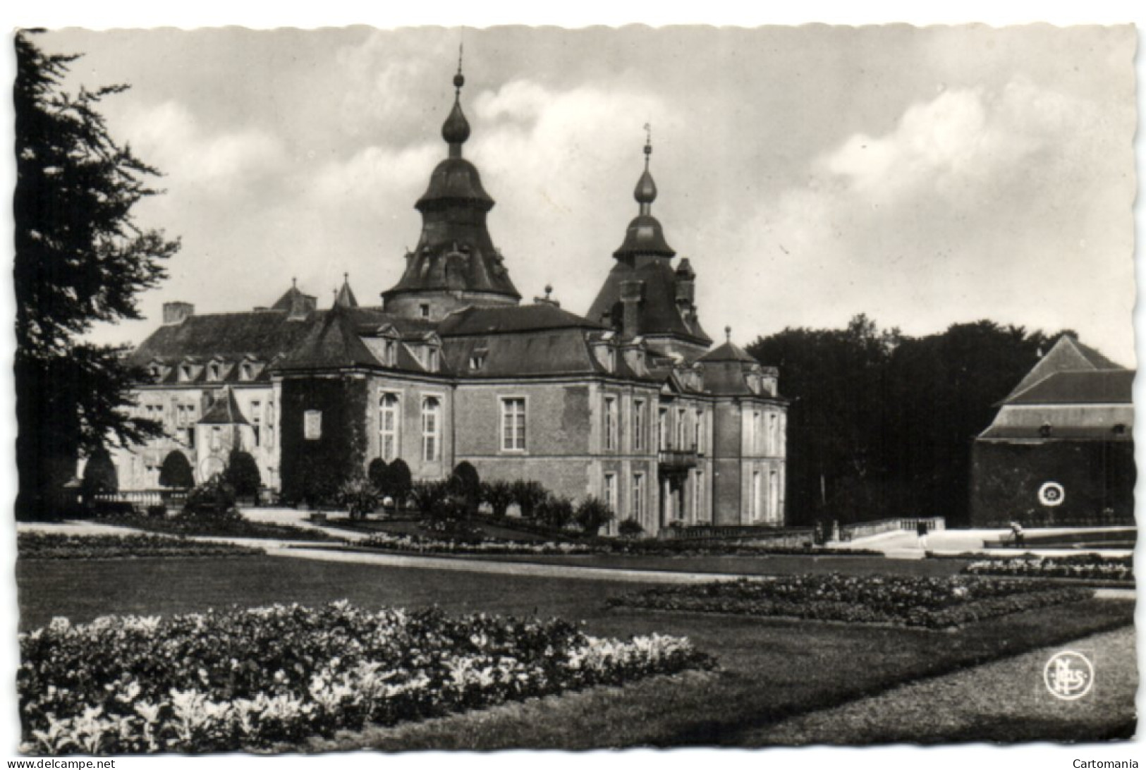 Château De Modave - Vue Perspective - Façade Principale - Modave