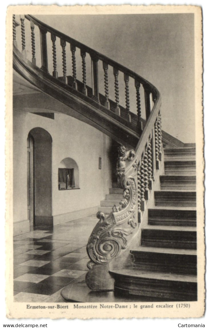 Ermeton-sur-Biert - Monastère Notre-Dame - Le Grand Escalier - Mettet