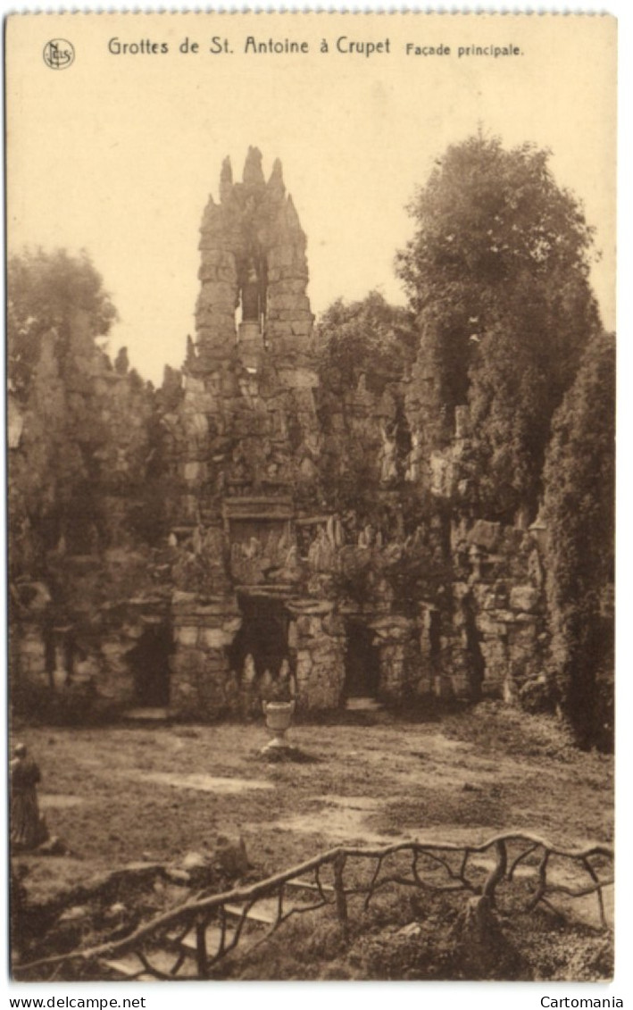 Grottes De St. Antoine à Crupet - Façade Principale - Assesse