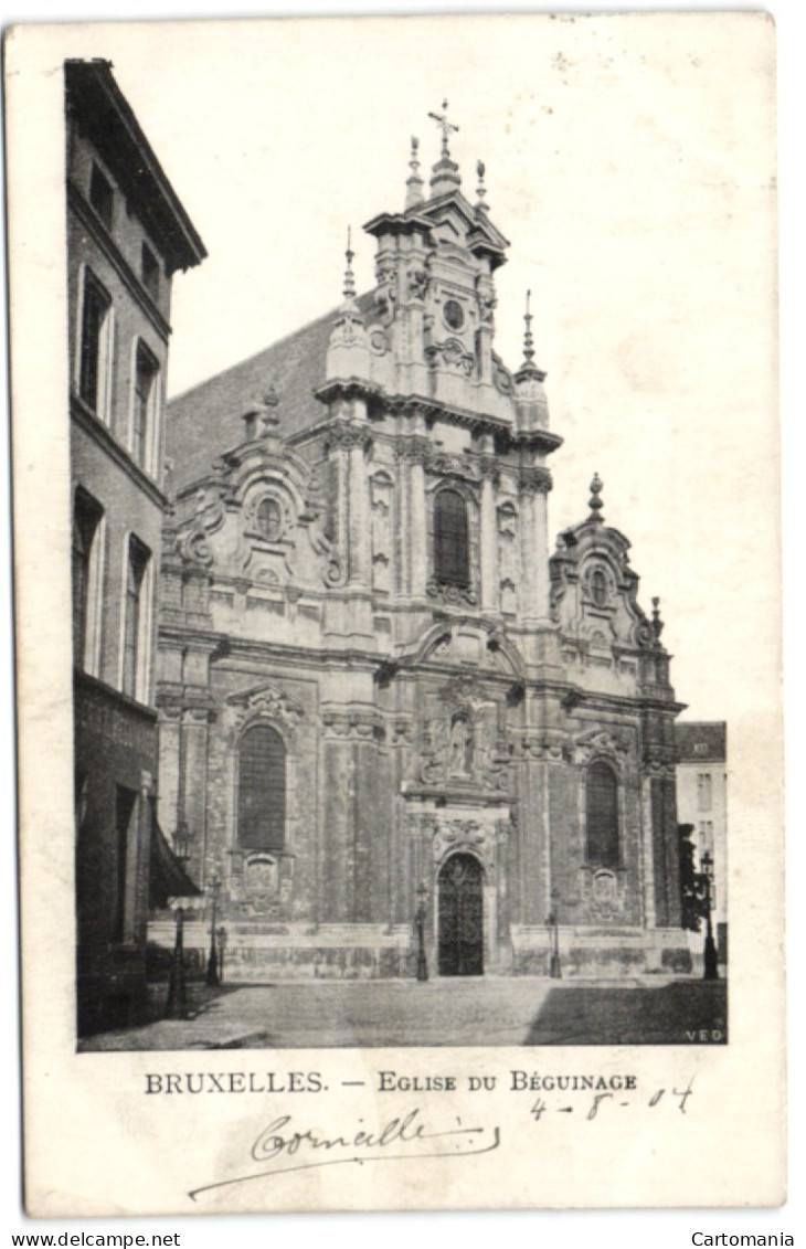 Bruxelles - Eglise Du Béguinage - Bruxelles-ville