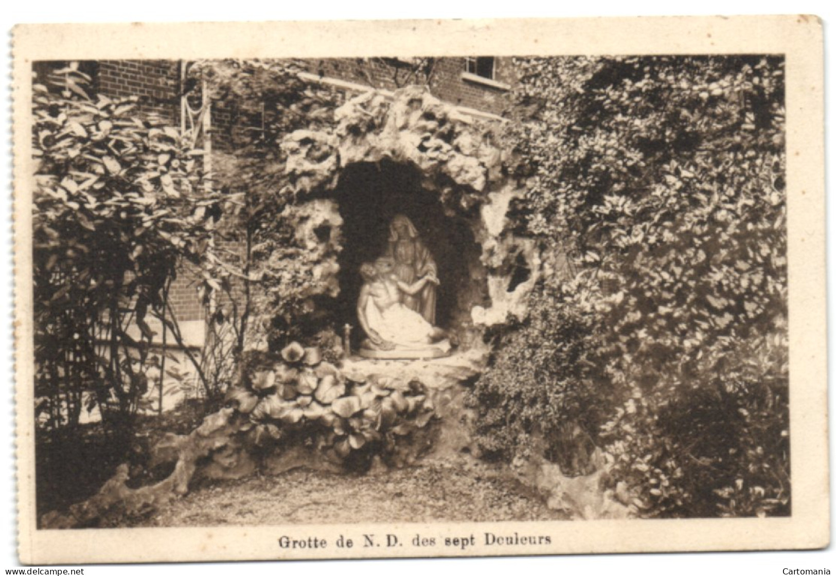 Bruxelles - Institut Sainte Victoire - Etablissement Des Soeurs De Notre Dame - Grotte  De N.D. Des Sept Douleurs - Bruxelles-ville