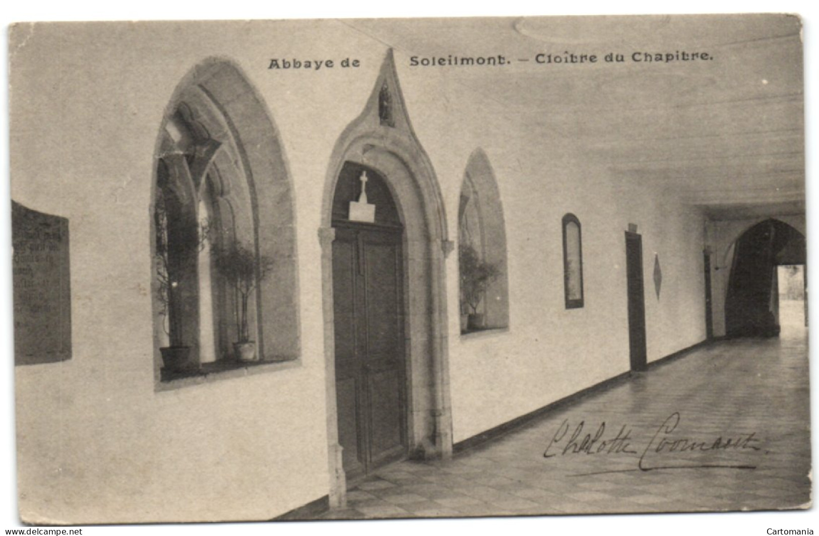 Abbaye De Soleilmont - Cloître Du Chapitre - Fleurus