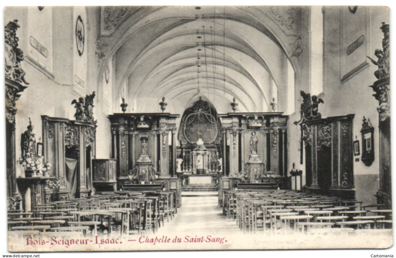 Bois-Seigneur-Isaac - Chapelle Du Saint-Sang - Eigenbrakel