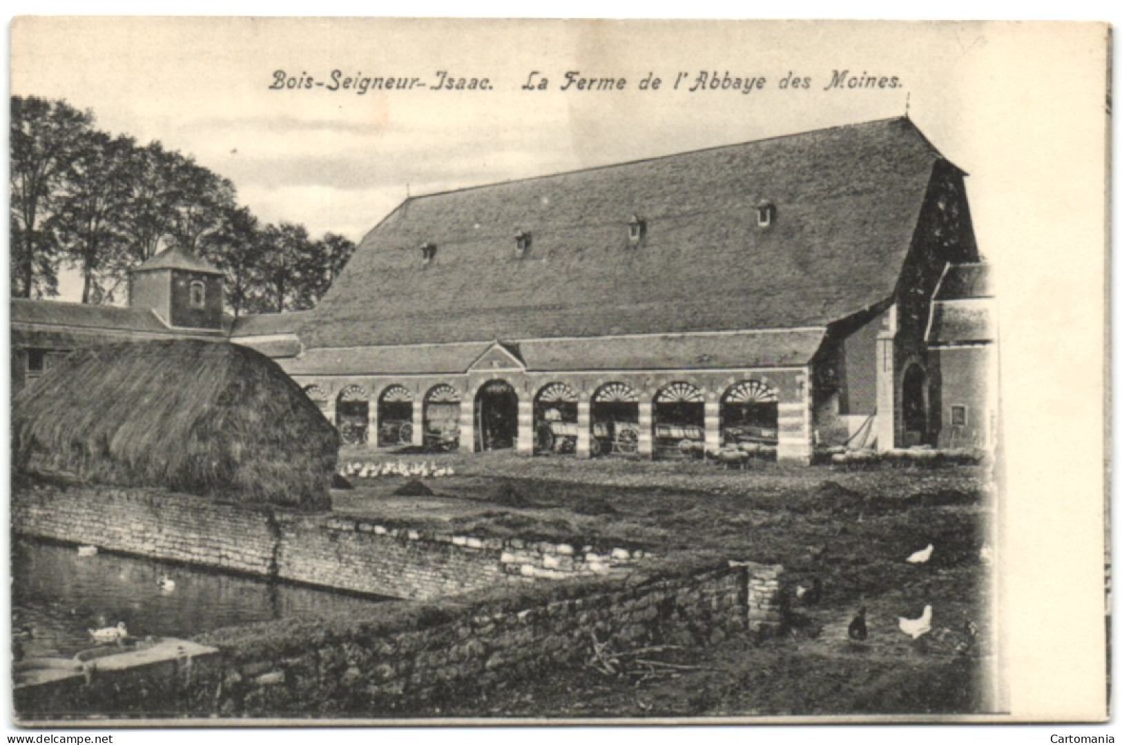 Bois-Seigneur-Isaac - Ferme De L'Abbaye Des Moines - Eigenbrakel