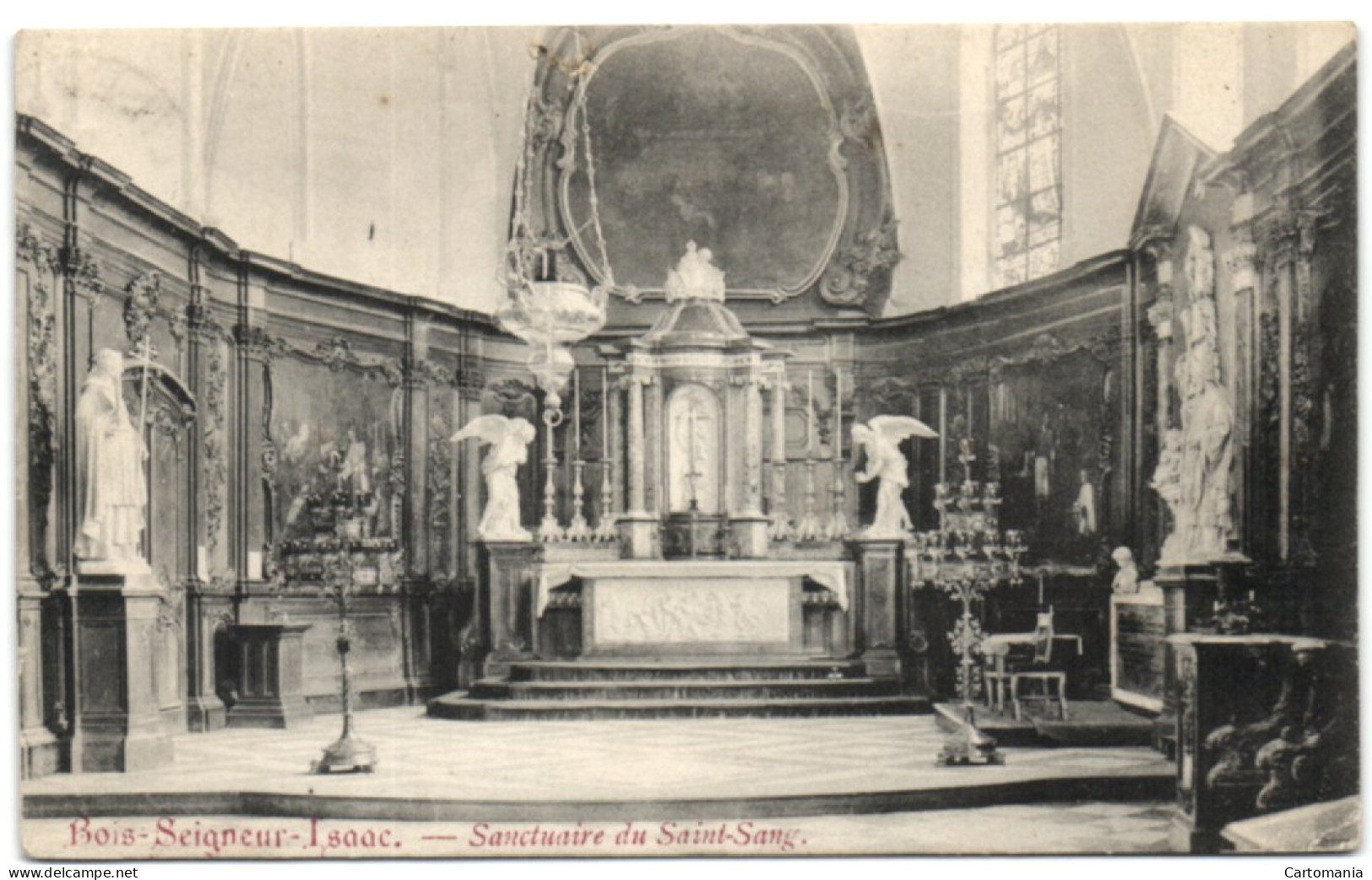 Bois-Seigneur-Isaac - Sanctuaire Du Saint-Sang - Eigenbrakel