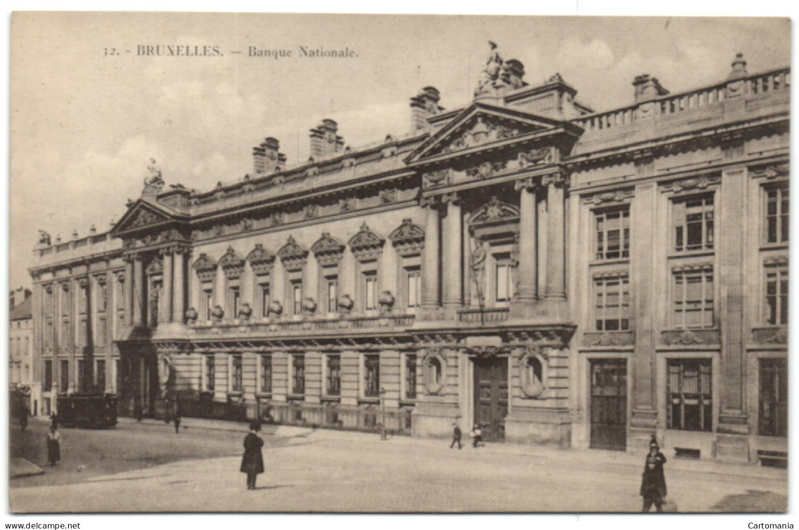 Bruxelles - Banque Nationale - Bruxelles-ville