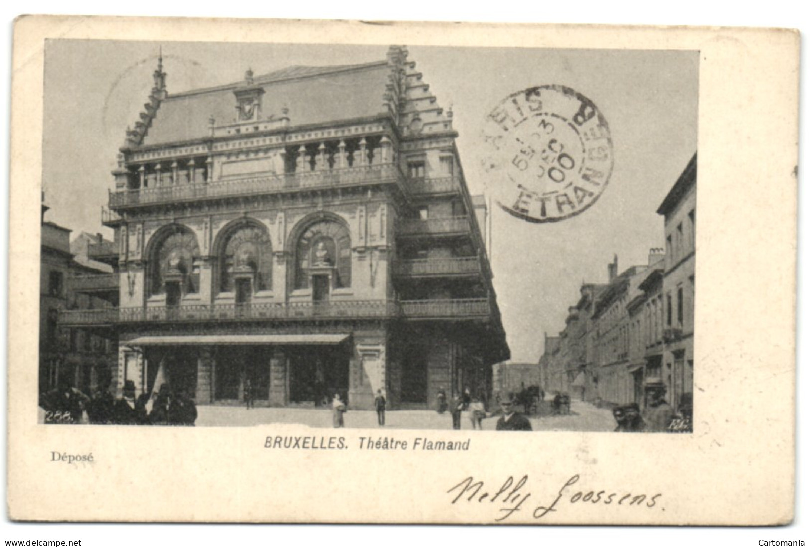 Bruxelles - Théâtre Flamand - Bruxelles-ville