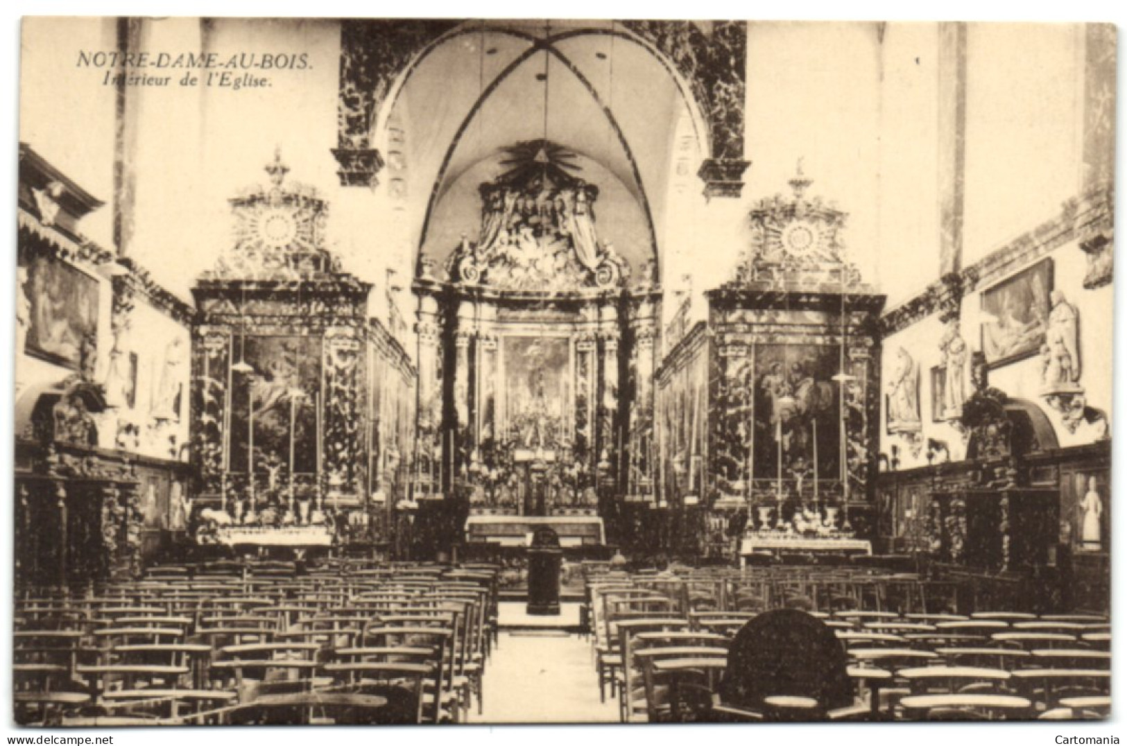 Notre-Dame-au-Bois - Intérieur De L'Eglise - Overijse