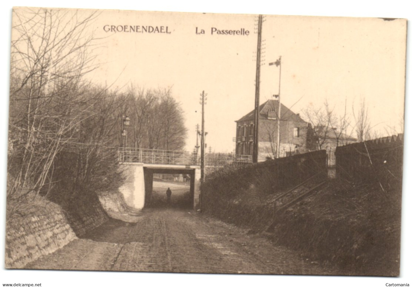 Groenendael - La Passerelle - Höilaart