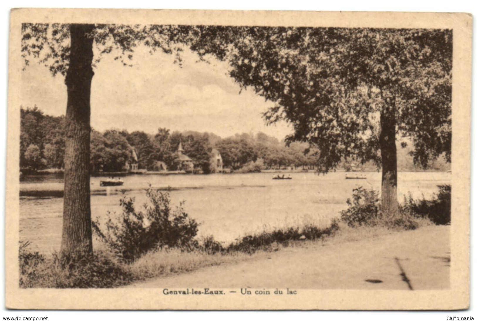 Genval-les-Eaux - Un Coin Du Lac - Rixensart