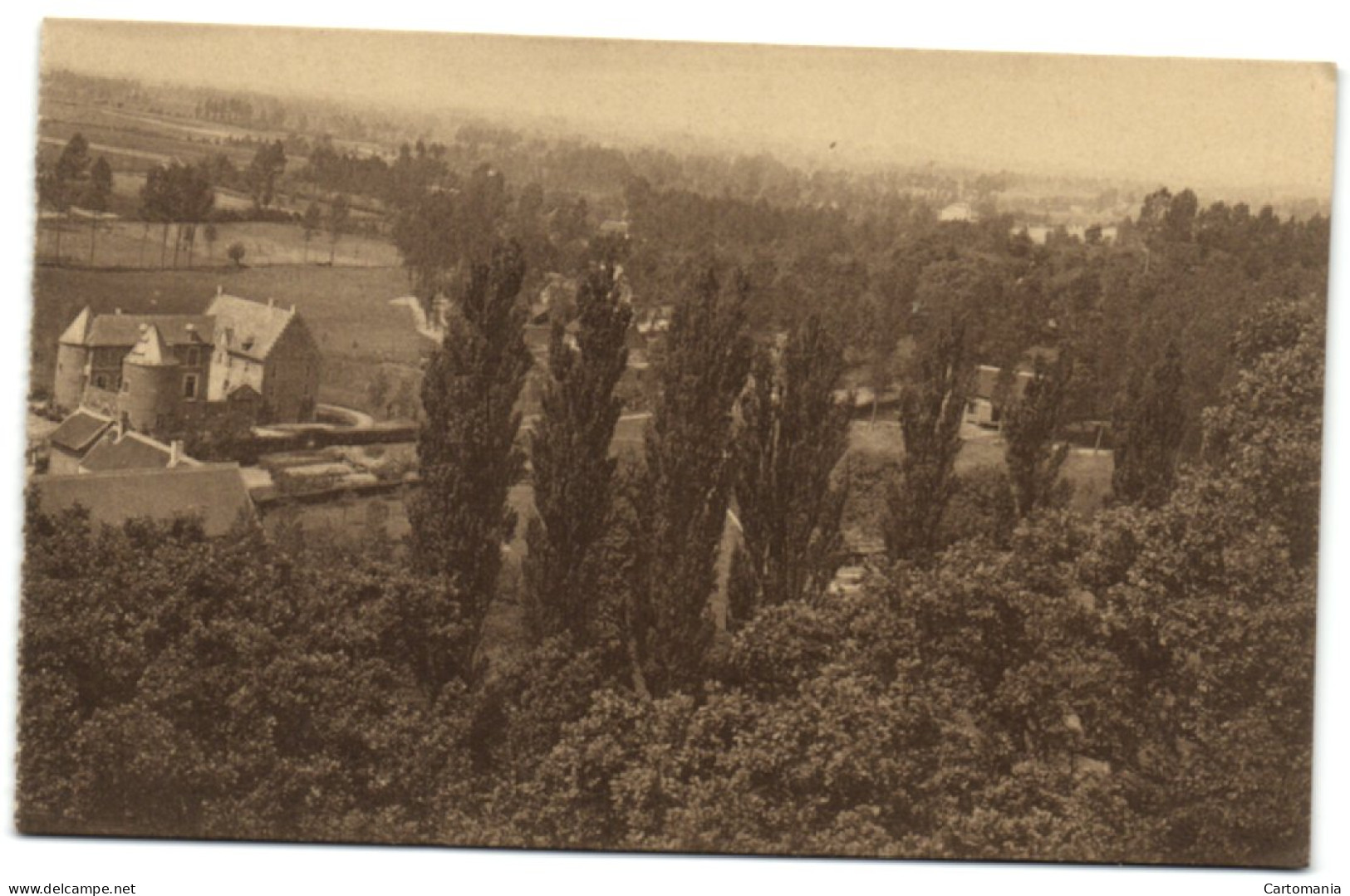 Kasteel Van Gaesbeek Bij Brussel - Breugeliaansch Landschap - Het Huis Van Den Baljuw Gezien Van Den Rooden Toren - Lennik