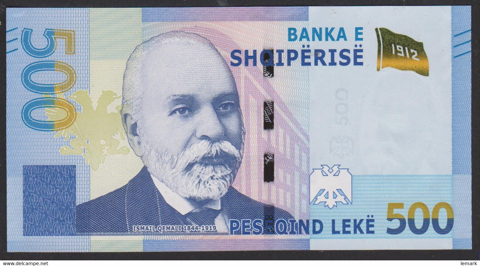 Albania 500 Leke 2022 P77 UNC - Albania