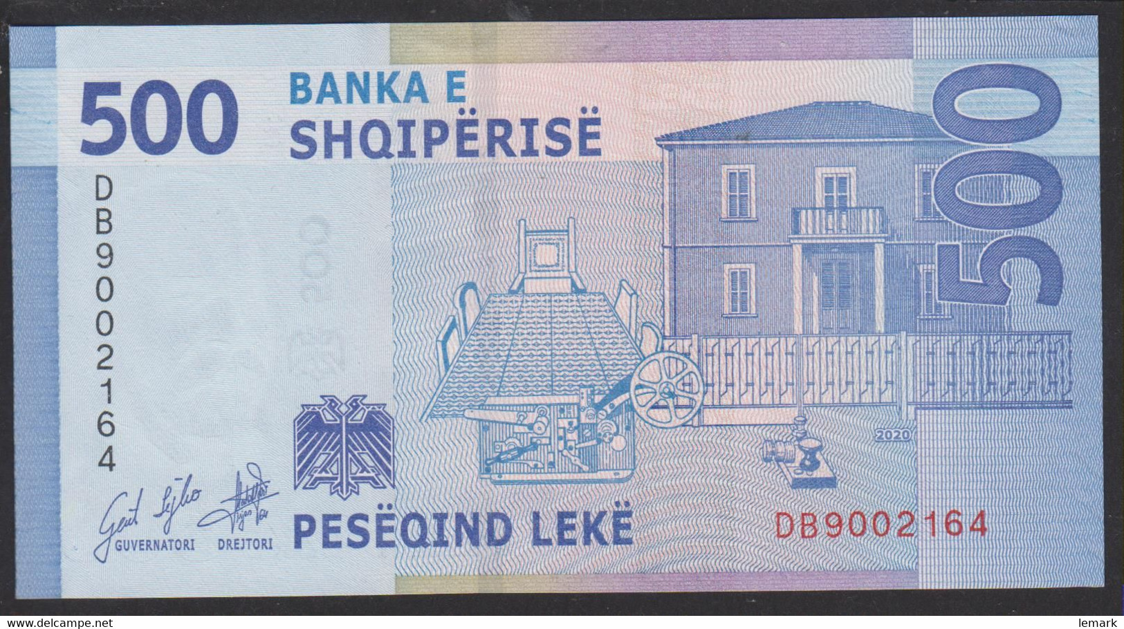 Albania 500 Leke 2022 P77 UNC - Albanien