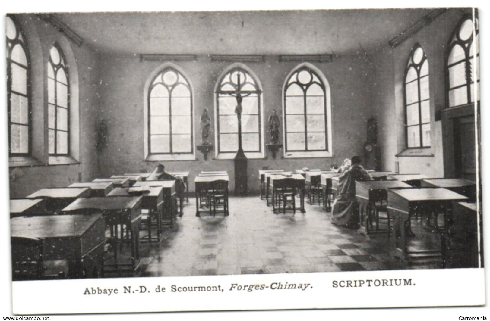 Abbaye N.D. De Scourmont - Forges-Chimay - Scriptorium - Chimay