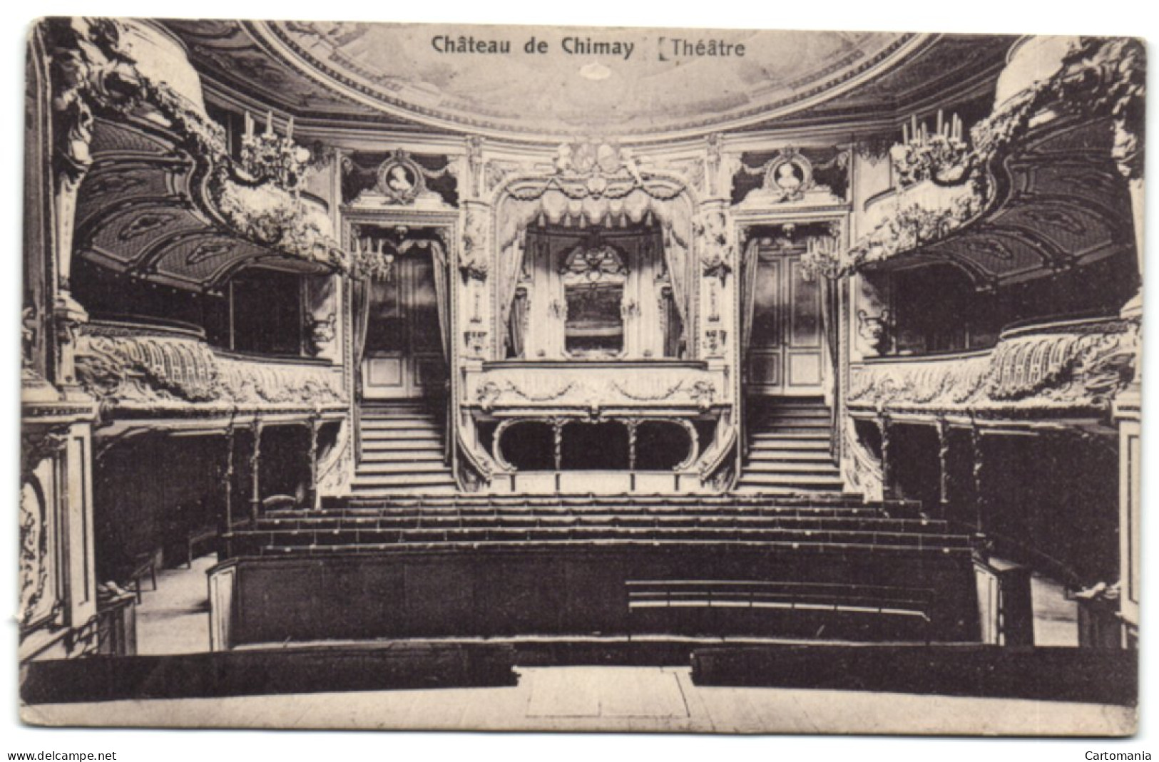 Château De Chimay - Théâtre - Chimay