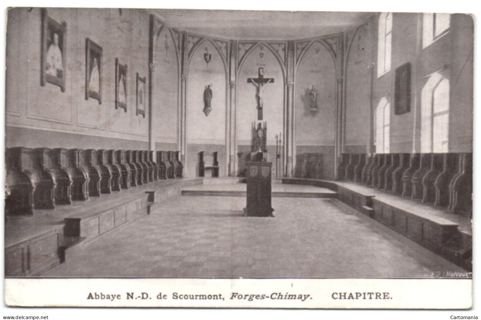 Abbaye N.D. De Scourmont - Forges-Chimay - Chapitre - Chimay