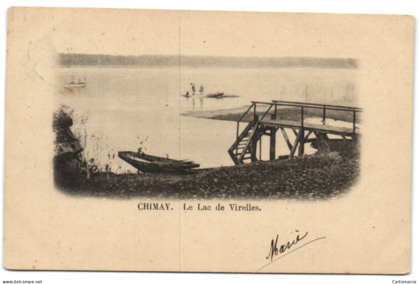 Chimay - Le Lac De Virelles - Chimay