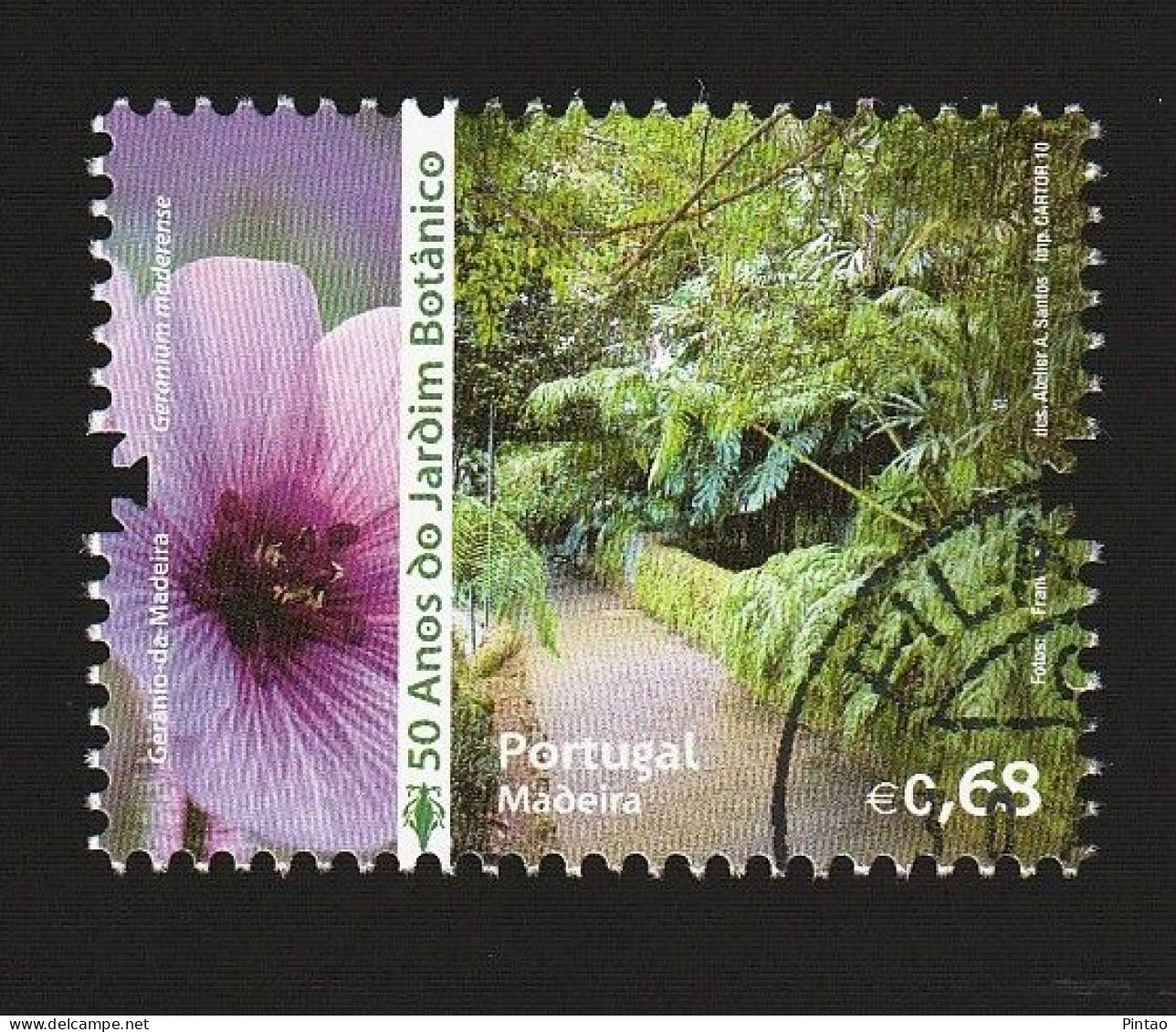 PTS14349- PORTUGAL 2010 Nº 3947- CTO - Used Stamps