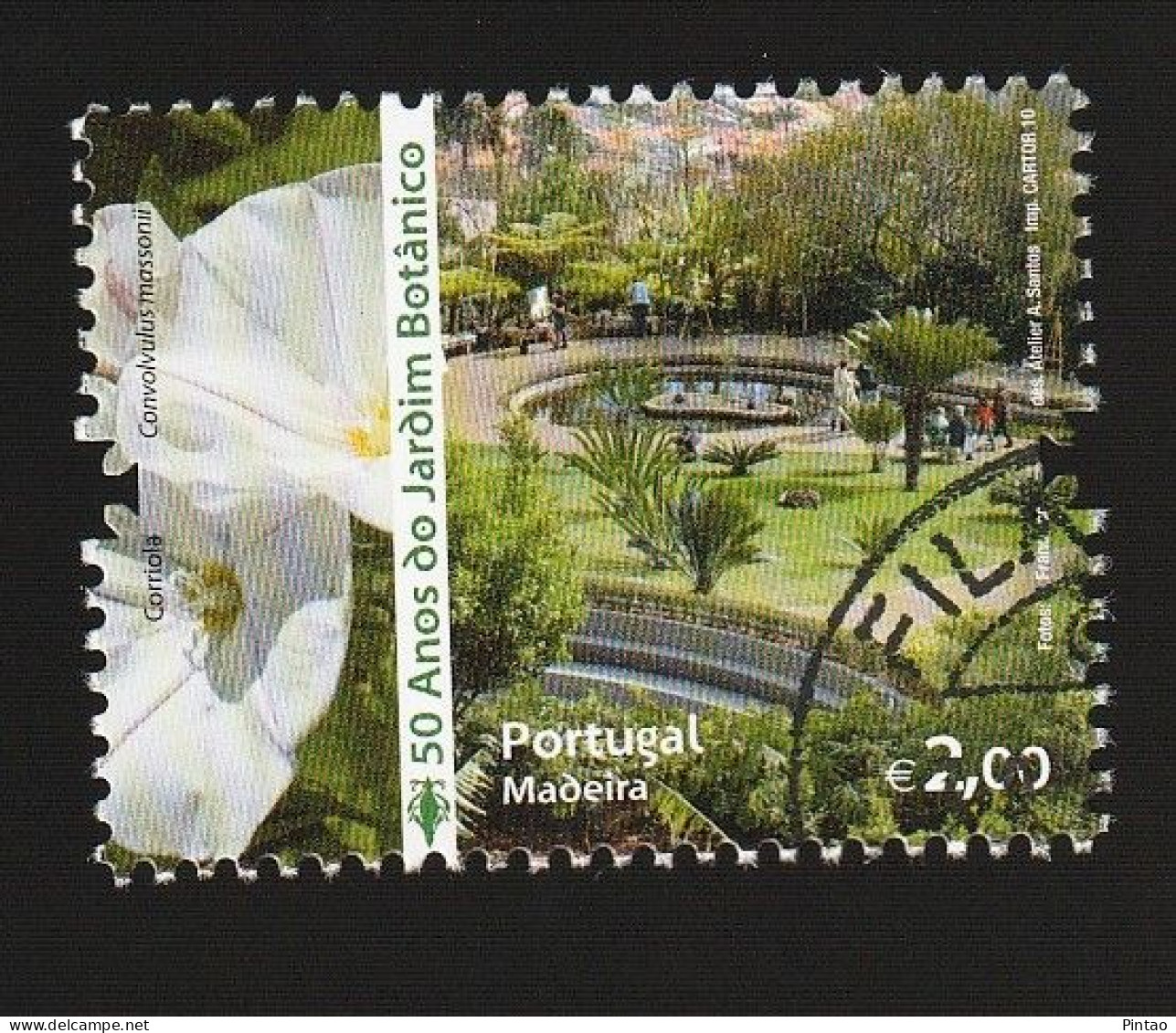 PTS14357- PORTUGAL 2010 Nº 3949- CTO - Used Stamps