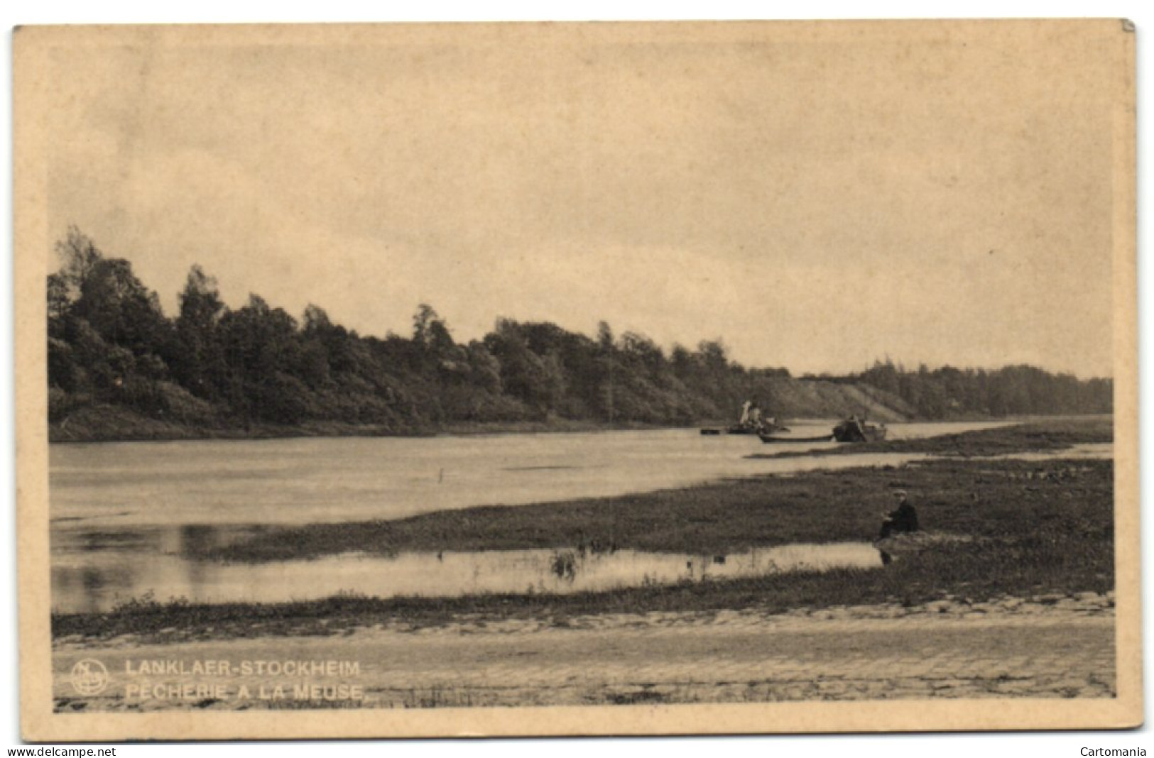 Lanklaer-Stockheim - Pêcherie à La Meuse - Dilsen-Stokkem