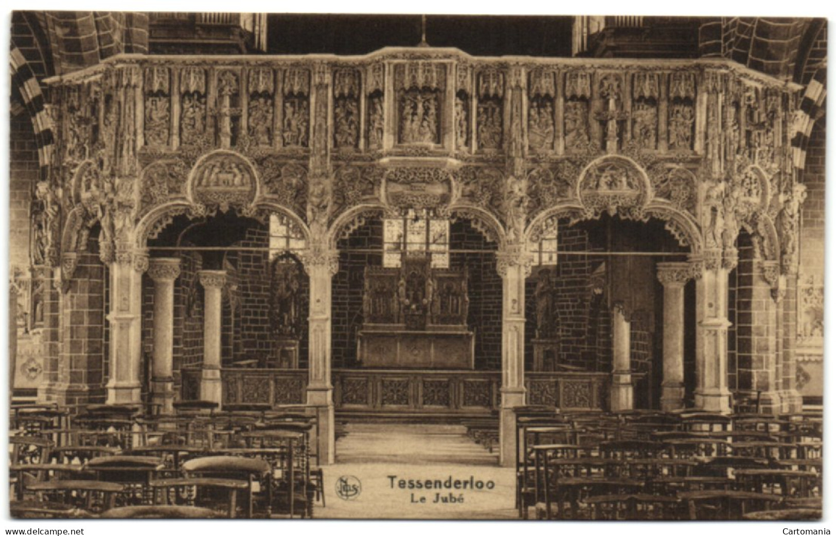 Tessenderloo - Le Jubé - Tessenderlo